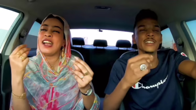 ايمان الشريف والبرنس