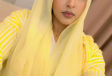 تغريد الخواض اصفر