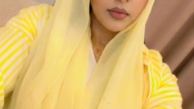 تغريد الخواض اصفر