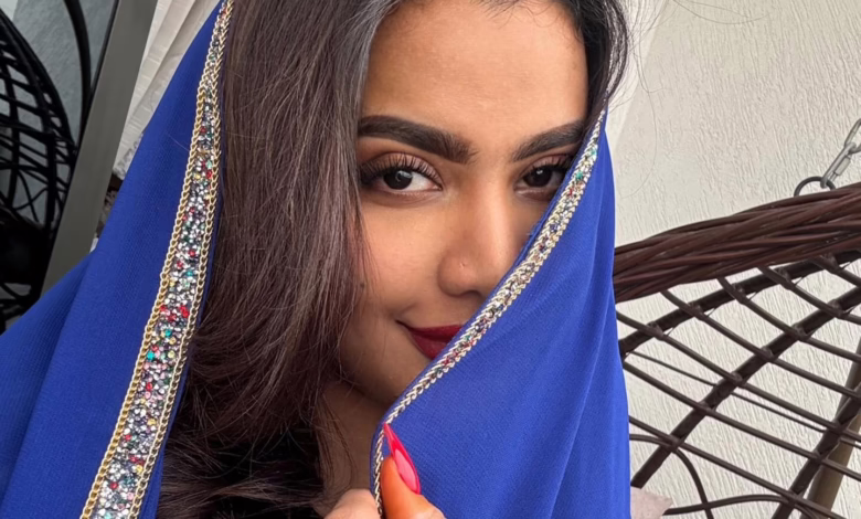 شاهد بالصور.. الحسناء السودانية "لوشي" تخطف الأضواء بأحدث إطلالة لها و"اللوايشة" يتغزلون: (أعلى الجمال تغار منا؟) 5 لوشي طرحة