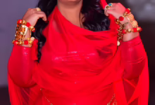 هدى عربي بالأحمر