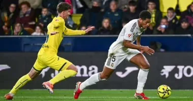 ريال مدريد ضيفاً على إشبيلية فى الدوري الإسباني الليلة 2 202601241050405040 381