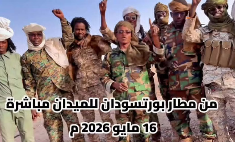 شاهد بالصورة والفيديو.. بعد ساعات من وصوله أرض الوطن.. "بقال" ينزع "البدلة" ويرتدي "الكاكي" ويقود متحركات الجيش لإستعادة دارفور 1 2744c4e8 27b9 4a9b 9765 26dfa6af897f