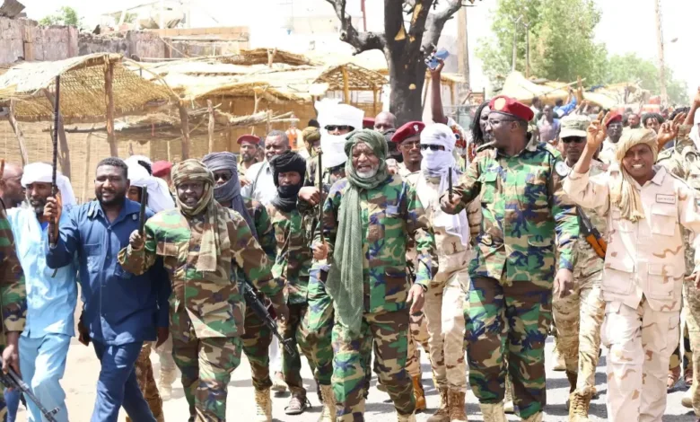 حركة صندل تُخرّج كتيبة تضم أطفالاً وتستعد لإرسالهم لمحوار غرب السودان 1 435535 1024x683 1
