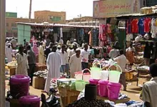 Bazaro en Omdurman 001