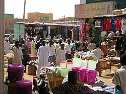 Bazaro en Omdurman 001