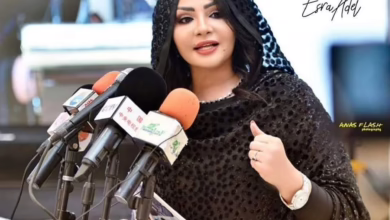 شاهد بالفيديو.. تعودت على الإنتقادات والإساءات الشخصية.. المذيعة الحسناء إسراء عادل ترد على أصحاب عبارة "لا للحرب" 2 اسراء عادل