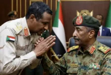 البرهان وحميدتي