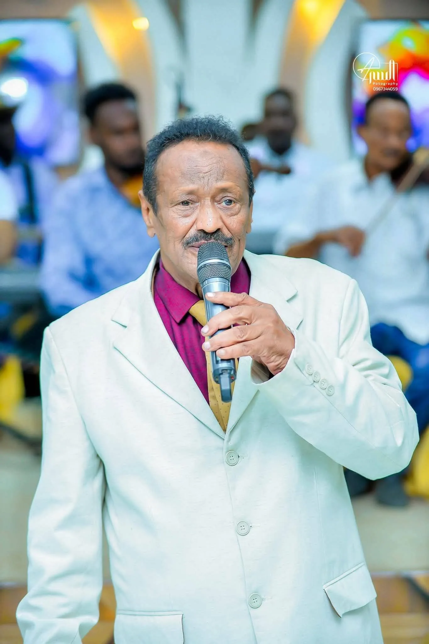 وفاة الفنان السوداني الكبير مجذوب أونسة إثر حادث حركة أليم 4 مجذوب أونسة