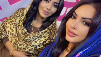 نسرين النمر ورشا الرشيد