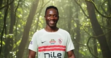 الزمالك يبحث عن عروض لتسويق أوشينج رغم قرار الإيقاف التأديبى 2 202509110912391239