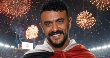 أحمد العوضى يشارك فيديو بالذكاء الاصطناعى ويدعوا لمنتخب مصر فى المونديال 2 202606090549384938 23665