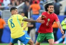 كشافو ريال مدريد يراقبون المغربى أيوب بوعدي فى كأس العالم 31 202606140647534753 383