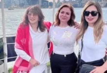 يا دنيا يا غرامى.. صداقة إلهام شاهين وليلى علوى وهالة صدقى فى أستراليا 65 202606170237563756 364