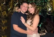 نسرين طافش ترد على شائعة انفصالها بصورة رومانسية مع زوجها 38 202606180957535753 364