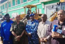 والي الجزيرة يدشن مبادرة الفرقة الأولى مشاة للنظافة وإصحاح البيئة بمدني 69 FB IMG 1782813495108