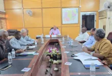 مجلس إدارة مركز البحر الأحمر الهندسي يناقش مستقبل تحلية مياه البحر وخطط تطوير القطاع 55 FB IMG 1782827183969