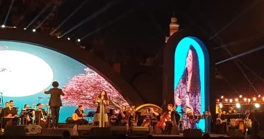 نسمة محجوب تستعد لإحياء حفل غنائى ضمن المهرجان الصيفى للموسيقى والغناء 4 202410141040234023