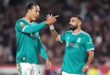 بشكتاش التركى يخطط لجمع فان دايك مع محمد صلاح بعد فترة ليفربول 18 202510260829132913