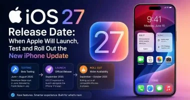 آبل تطلق الإصدار التجريبي العام لـ iOS 27: خطوات التثبيت وقائمة الهواتف المدعومة 2 20260609110442442 181