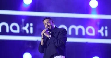 حماقي يحيى نهائى كاس العالم بين أسبانيا والأرجنتين بـ "Egyptian Fan Zone" 2 202606290824152415 5595