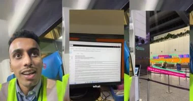 موظف يستقيل من شركة طيران هندية بعد طلب مهين من مديره بسبب مظهره 5 202607191134183418 198 1
