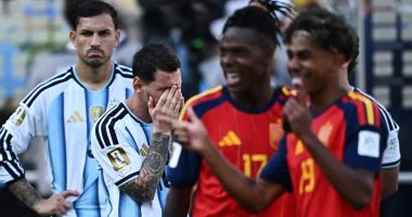 دموع ميسي تسيطر على مشهد نهائي كأس العالم (فيديو) 4 20260720020326326 383