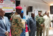والي الجزيرة يخاطب كرنفال تخريج الدارسين في دورة الشرطة العسكرية الأساسية 31 FB IMG 1783512634729