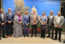 وزير الصحة يصل واشنطن للمشاركة في مؤتمر لإعادة إعمار القطاع الصحي بالسودان 30 FB IMG 1783512872768