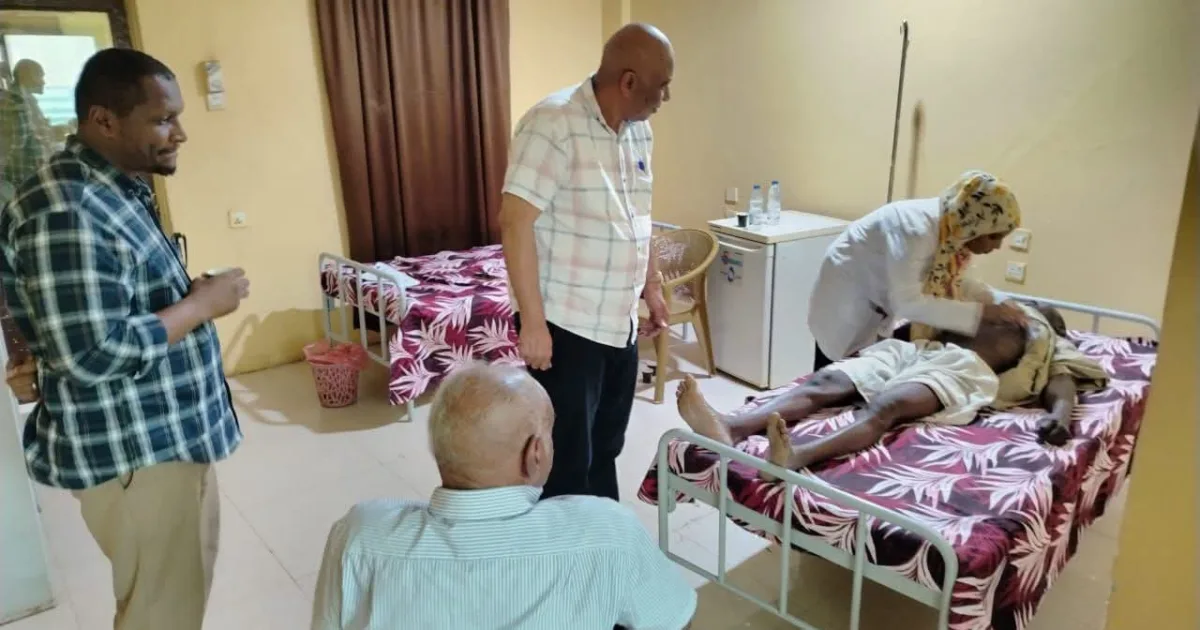انعقاد الامتحان التجريبي لنيل درجة الدكتوراة السريرية في الطب الباطني بمستشفى مدني 1 FB IMG 1783772183839