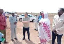 وزير الإنتاج المفوض بالجزيرة تتفقد مشروع اصبعيات للأسماك 25 FB IMG 1783772443848