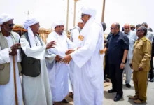 وزير الزراعة والري يتفقد مشروع دلتا طوكر الزراعي 22 FB IMG 1783772827140
