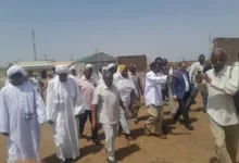 مدير وزارة الإنتاج بالجزيرة تتفقد مشروع ألبان بركات 26 FB IMG 1783861405229