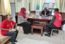 وزير الصحة المفوض بالجزيرة يلتقي المدير القطري لمنظمة رعاية الطفولة 23 FB IMG 1784032197136