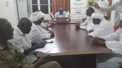 مدير عام تربية سنار يبحث مع وفد جمعية القرآن الكريم تآهيل المعلمين 2 FB IMG 1784032459685