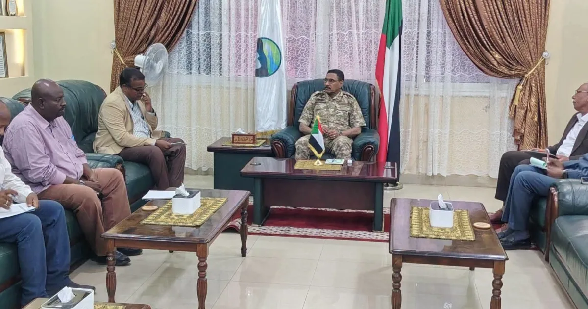 والي كسلا يلتقي بمفوضي العون الإنساني بالولايات الشرقية 2 FB IMG 1784207290570