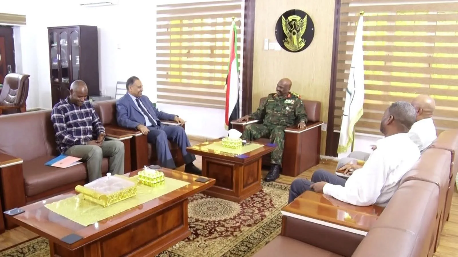 والي الشمالية يطمئن على سير الأداء الأكاديمي والاستعدادات للعام الدراسي بجامعة دنقلا 10 FB IMG 1784469399153