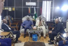 وزير البنى التحتية والنقل يصل ولاية الجزيرة ويلتقي الوالي 29 FB IMG 1784544939524