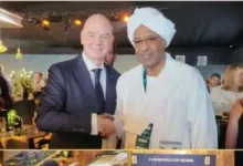 رئيس الفيفا يشيد بعودة النشاط الكروي و يتعهّـد بدعم الاتحاد السوداني لكرة القدم 26 FB IMG 1784545290040