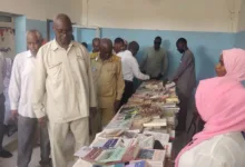 افتتاح معرض الكتاب والفنون التشكيلية والتراث بالنيل الأبيض 72 FB IMG 1785334554465