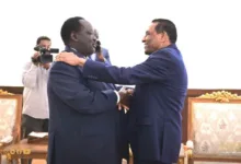 رئيس الوزراء يستقبل مستشار رئيس جمهورية جنوب السودان 71 FB IMG 1785335019164