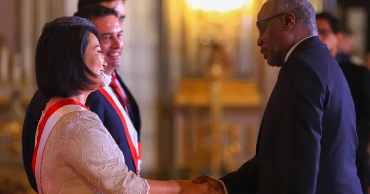 السودان يشارك في مراسم تنصيب رئيسة البيرو 2 FB IMG 1785335951369