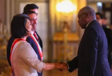السودان يشارك في مراسم تنصيب رئيسة البيرو 67 FB IMG 1785335951369