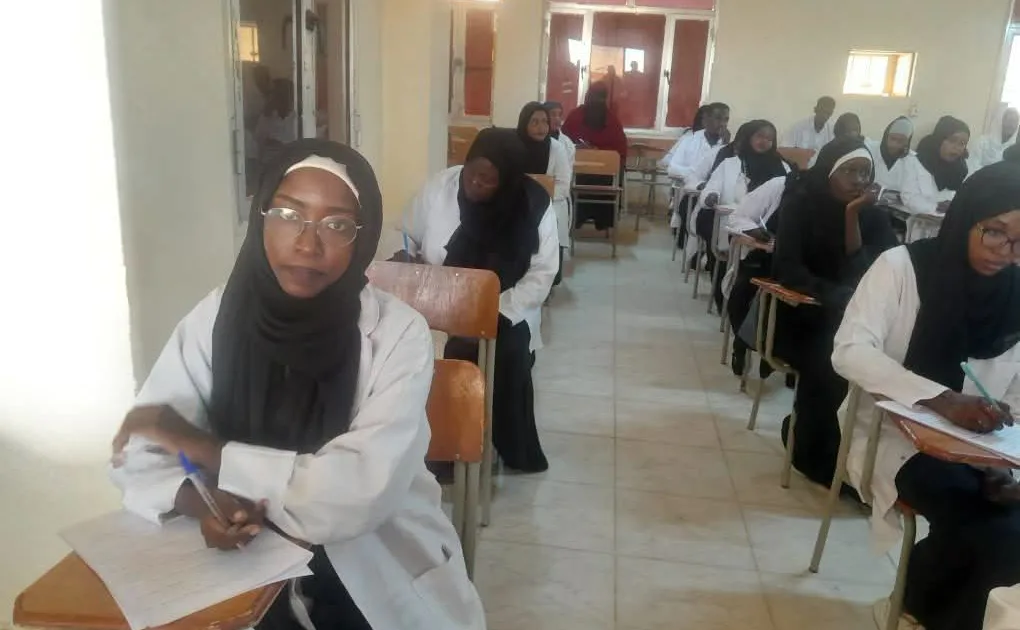 مجلس المهن الطبية والصحية يشهد انطلاقة امتحانات معهد محضري العمليات الجراحية بأم درمان 2 FB IMG 1785413591805