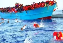 بريطانيا: إنقاذ 173 مهاجرًا على متن قارب حاول عبور بحر المانش 41 20221115113707377