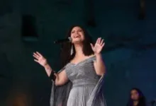 نسمة محجوب تحيى حفلاً غنائياً بالمهرجان الصيفى الليلة 43 20240825120349349
