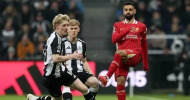 ليفربول يبدأ حقبة جديدة بدون محمد صلاح أمام نيوكاسل يونايتد 2 20250314013801381
