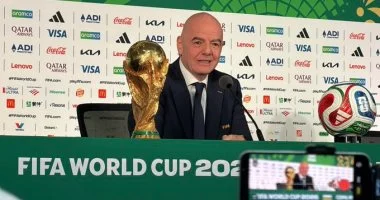 بيان مشترك للاتحادات القارية ضد إنفانتينو 2 202606101024382438 381