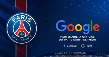 باريس سان جيرمان يوقع شراكة مع جوجل.. Gemini مساعدًا رسميًا للنادي وPixel الهاتف الرسمي 2 202608041119131913 181