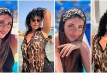 رانيا يوسف وسارة سلامة يشعلان السوشيال ميديا بصور على البحر 29 20260812033003303 364